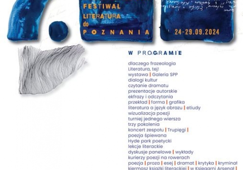 MIĘDZYNARODOWY FESTIWAL LITERATURY w POZNANIU