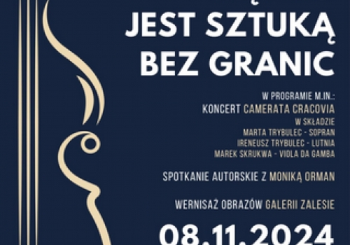 Piękno jest sztuką bez granic