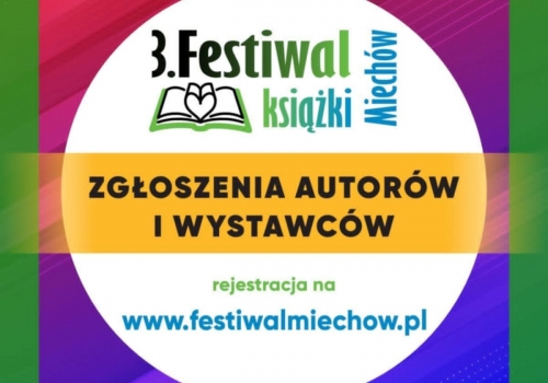 3. Festiwal Książki w Miechowie