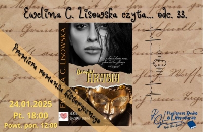 Ewelina C. Lisowska czyta... BRZYDKI HRABIA odc.