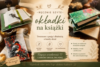 Wyjątkowe prace Marty, która tworzy Otulaki - artystyczne