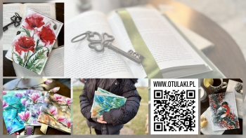 Wyjątkowe prace Marty, która tworzy Otulaki - artystyczne