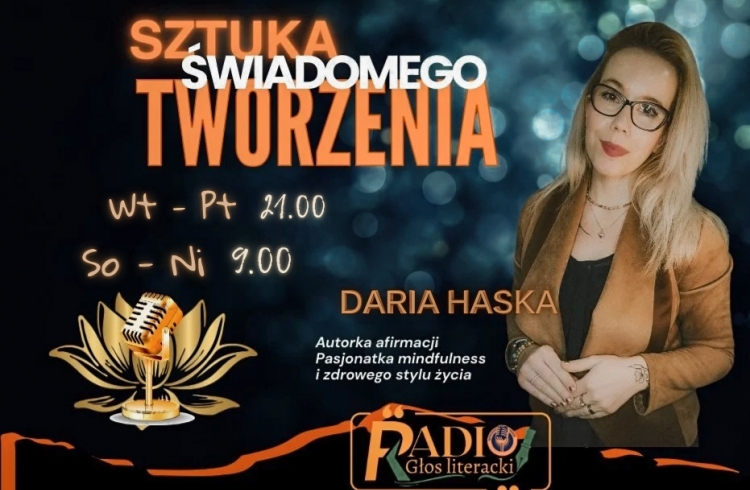 Premiera audycji Sztuka Świadomego Tworzenia