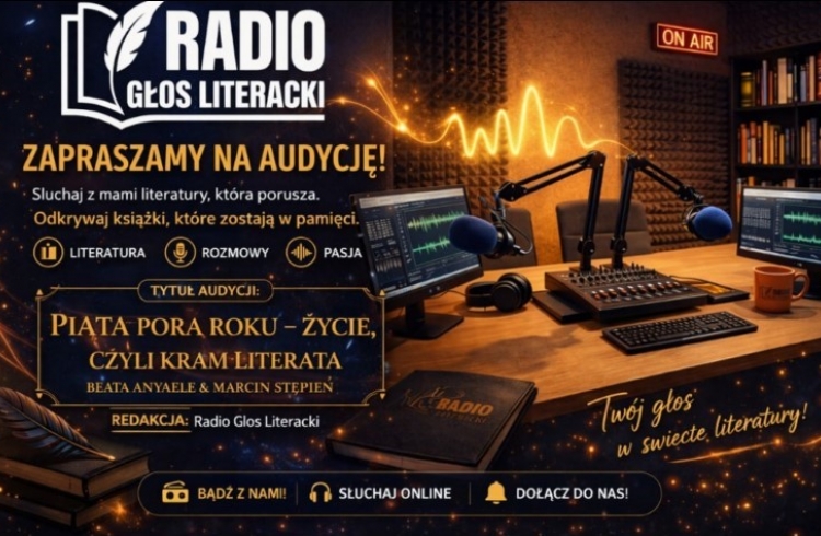 Piąta pora roku życie, czyli kram literata