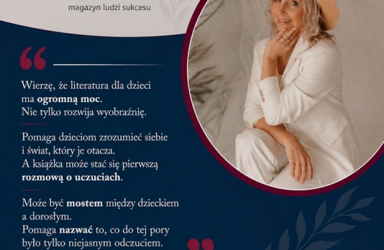 Literatura dla dzieci ma ogromną moc